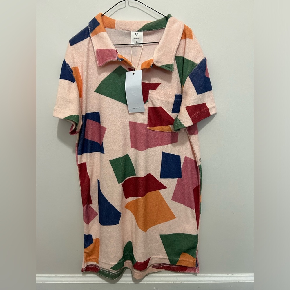 Wynken Pulpo Terry Dress